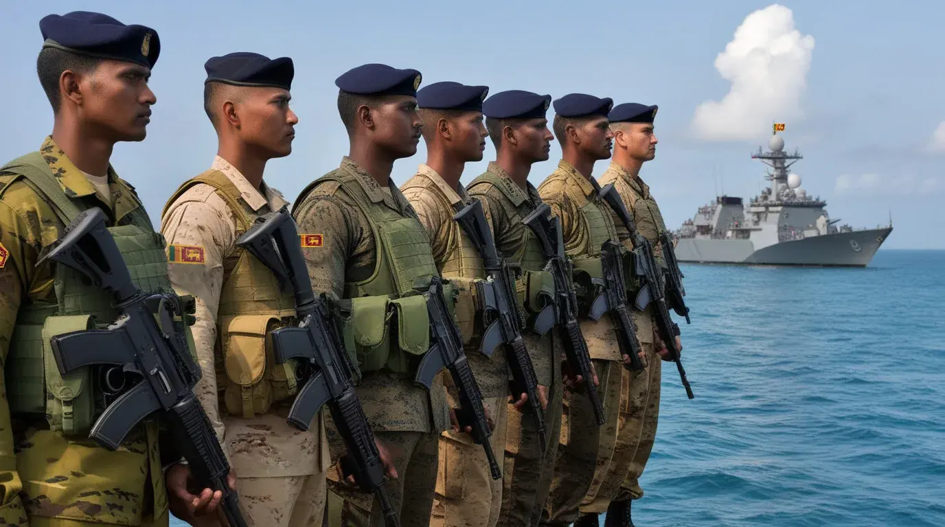 MODERNISING SRI LANKA’S ARMED FORCES: PREPARING FOR FUTURE SECURITY CHALLENGES