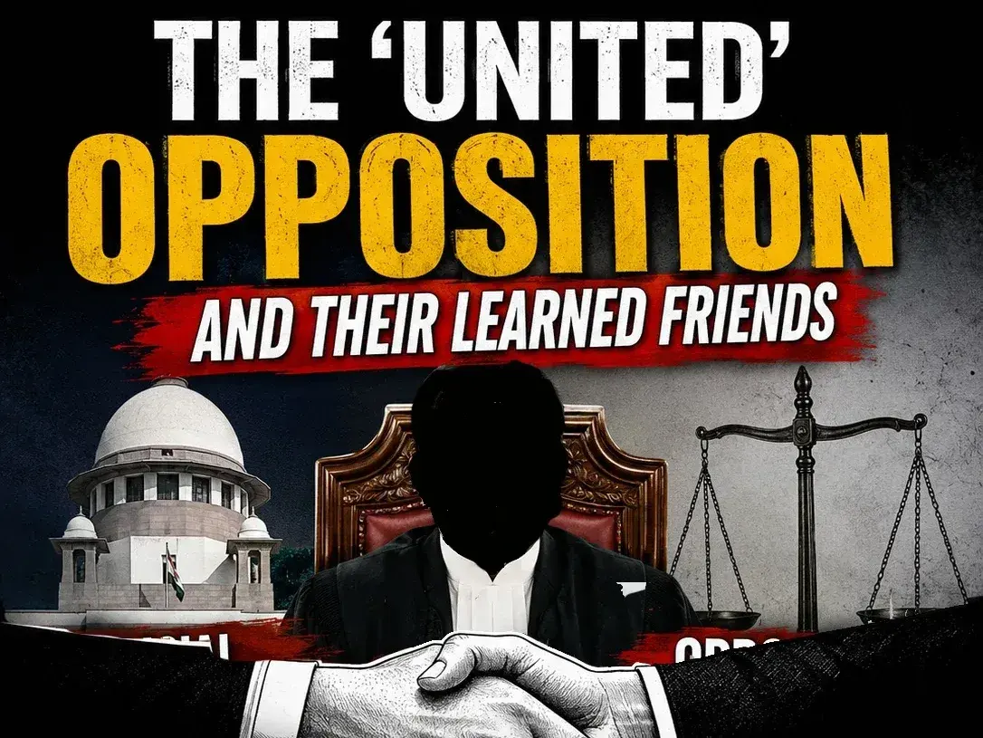 The ‘United’ Opposition and their Learned Friends