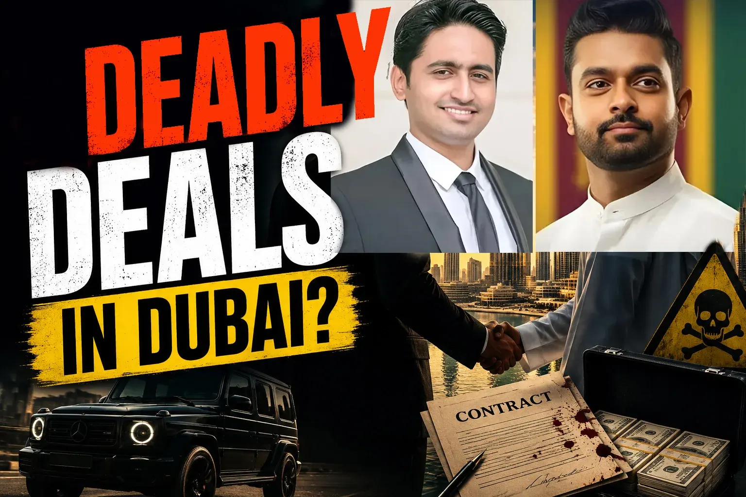 Deadly Deals in Dubai?