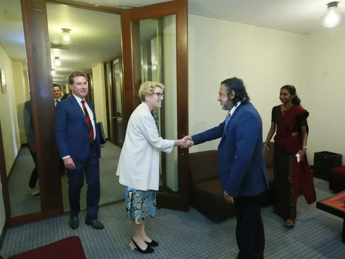 US Congresswoman meets Deputy Speaker at Parliament