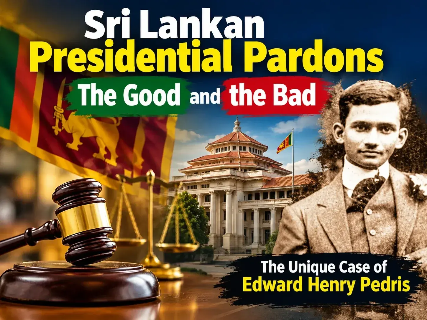 Sri Lankan Presidential pardons- the good and the bad